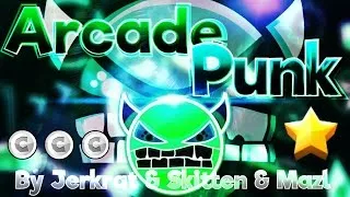 Geometry Dash Arcade Punk