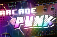 Play Geometry Dash Arcade Punk now!