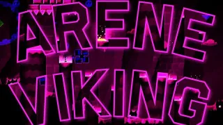 PLay Geometry Dash Arene Viking now!