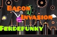 Play Geometry Dash Bacon Invasion now!