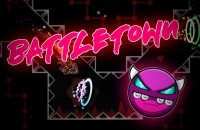 Play Geometry Dash Battletown now!