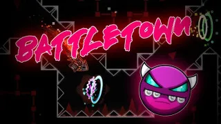 PLay Geometry Dash Battletown now!