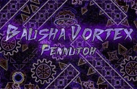 Play Geometry Dash Bausha Vortex now!