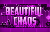 Play Geometry Dash Beautiful Chaos now!