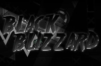 Play Geometry Dash Black Blizzard now!