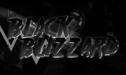 Geometry Dash Black Blizzard