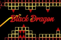 Play Geometry Dash Black Dragon now!