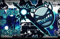 Play Geometry Dash Blade of Justice now!