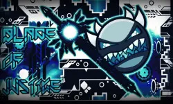 Geometry Dash Blade of Justice