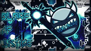 PLay Geometry Dash Blade of Justice now!