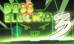 Geometry Dash Boss 3 Electro