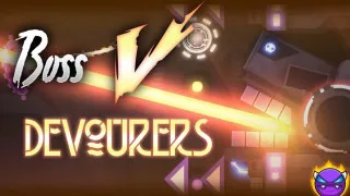 PLay Geometry Dash Boss V Devourers now!