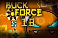 Play Geometry Dash Buck Force now!