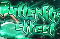 Play Geometry Dash Butterfly Effect now!