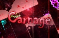 Play Geometry Dash Carnage now!