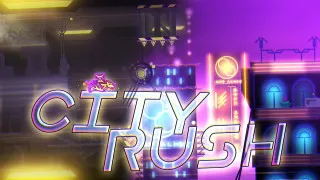 PLay Geometry Dash City Rush now!