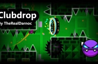 Play Geometry Dash Clubdrop now!
