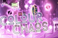 Play Geometry Dash Colour Chaos now!