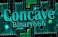 Play Geometry Dash Concave now!