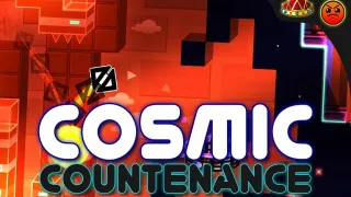 PLay Geometry Dash Cosmic Countenance now!