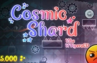 Play Geometry Dash Cosmic Shard now!