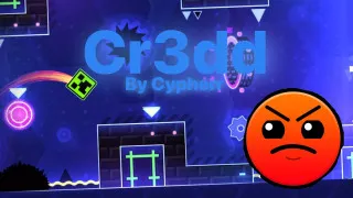 PLay Geometry Dash Cr3dd now!