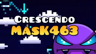 PLay Geometry Dash Crescendo now!