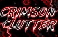 Play Geometry Dash Crimson Clutter now!