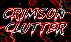 Geometry Dash Crimson Clutter