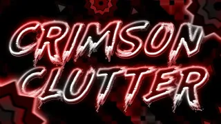 PLay Geometry Dash Crimson Clutter now!