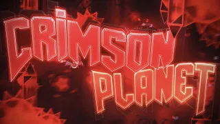 PLay Geometry Dash Crimson Planet now!