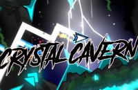 Play Geometry Dash Crystal Cavern now!