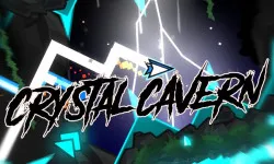 Geometry Dash Crystal Cavern