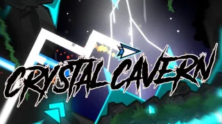 PLay Geometry Dash Crystal Cavern now!