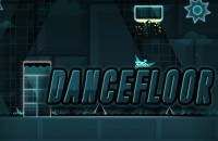 Play Geometry Dash Dancefloor now!
