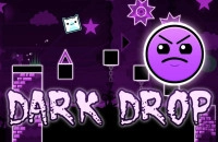 Play Geometry Dash Dark Drop now!