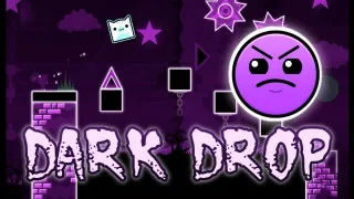 PLay Geometry Dash Dark Drop now!