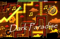 Play Geometry Dash Dark Paradise now!