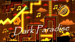 PLay Geometry Dash Dark Paradise now!