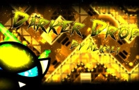 Play Geometry Dash Darker Drop now!