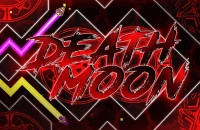Play Geometry Dash Death Moon now!