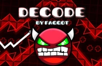 Play Geometry Dash DeCode now!