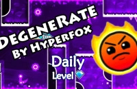 Play Geometry Dash DegeneRate now!