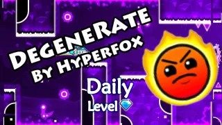 PLay Geometry Dash DegeneRate now!