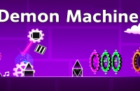 Play Geometry Dash Demon Machine now!