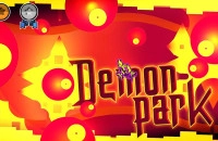 Play Geometry Dash Demon Park now!