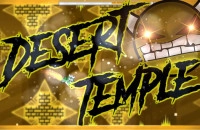 Play Geometry Dash Desert Temple now!