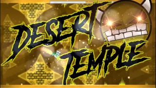 PLay Geometry Dash Desert Temple now!