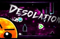 Play Geometry Dash Desolation now!