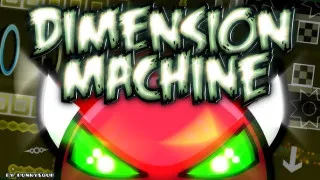 PLay Geometry Dash Dimension Machine now!